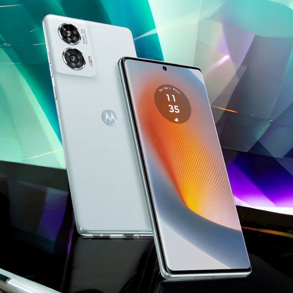 Celular Motorola Edge 50 Fusion 256G / Azul Ártico - Motorola - Titan.com.pa - 840023269462