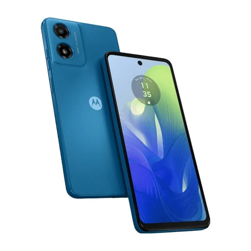 Celular Motorola G04 4Gb/128Gb - Azul Satinado - Motorola - Titan.com.pa - 840023257087