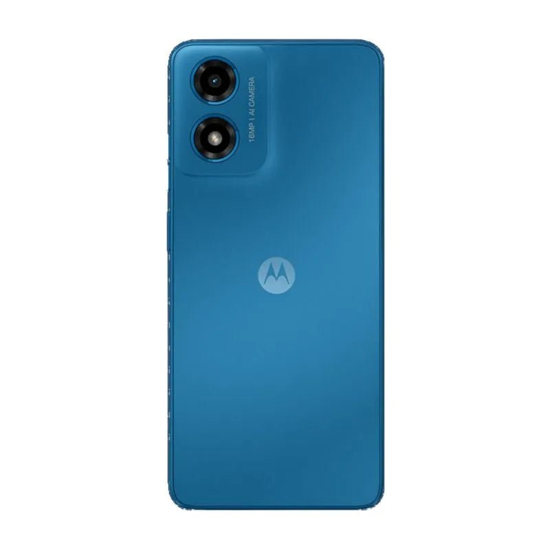 Celular Motorola G04 4Gb/128Gb - Azul Satinado - Motorola - Titan.com.pa - 840023257087
