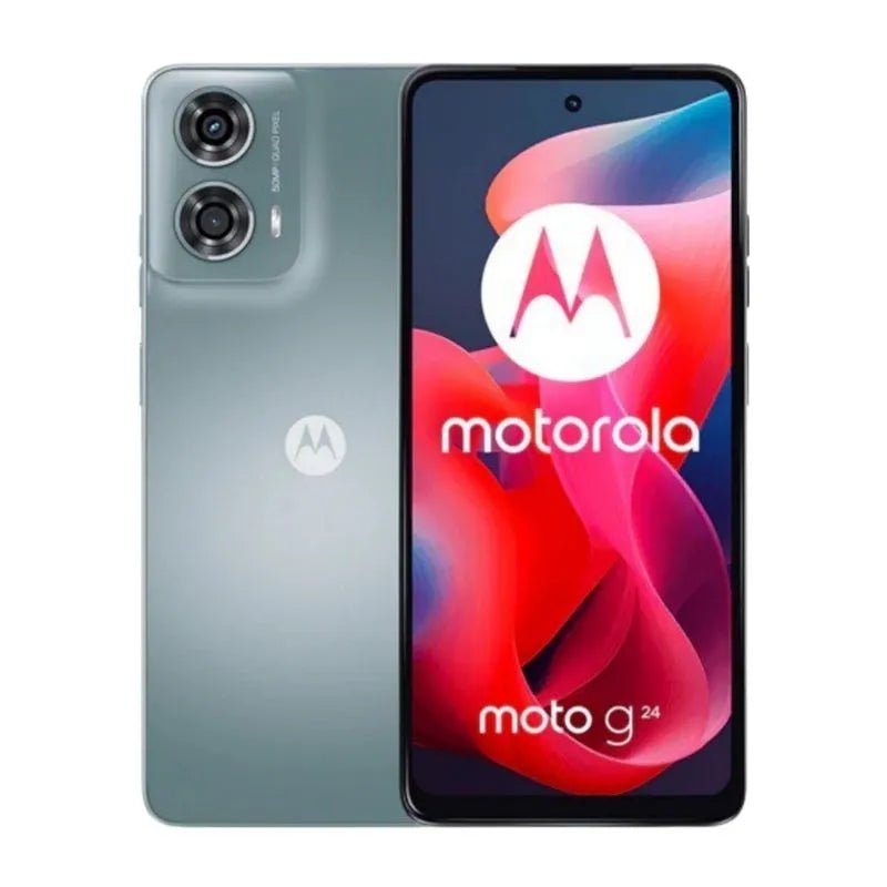 Celular Motorola G24 4Gb/256Gb - Gris Acero - Motorola - Titan.com.pa - 840023257322