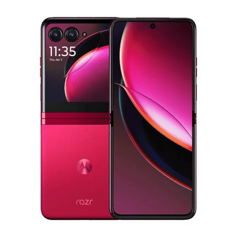 Celular Motorola Razr 40 Ultra 512Gb - Magenta - Motorola - Titan.com.pa - 840023247309