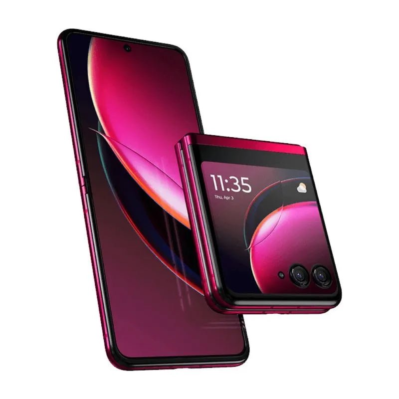 Celular Motorola Razr 40 Ultra 512Gb - Magenta - Motorola - Titan.com.pa - 840023247309