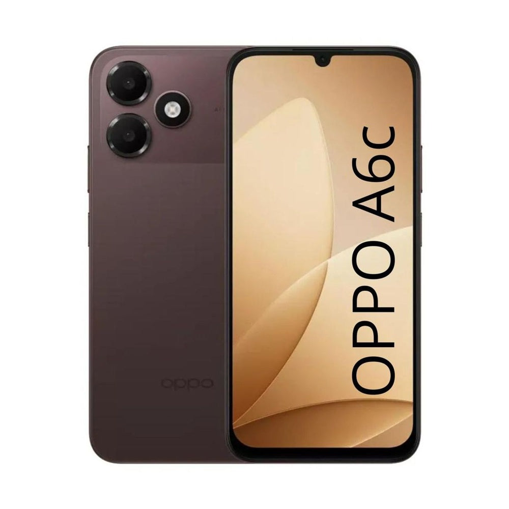 Celular OPPO A6C 4GB RAM 128GB Marrón Android 15 - OPPO - 11162072