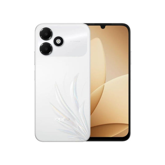 Celular OPPO A6C 4GB RAM 128GB Almacenamiento Blanco - OPPO - 11162071