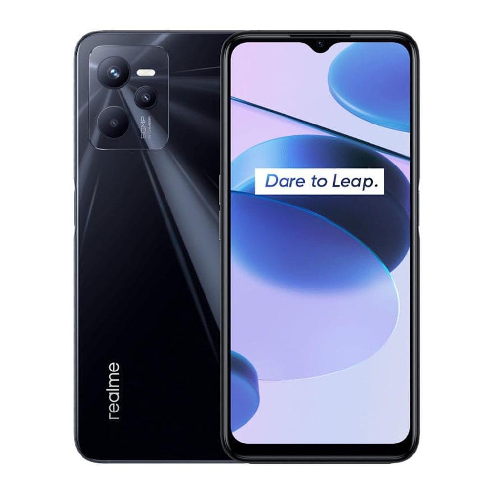 Celular Realme C35 Ram 4GB Interna 128GB Negro