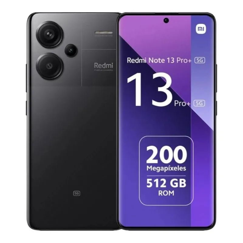 Celular Redmi Note 13 Pro + 512Gb Negro - Xiaomi - Titan.com.pa - 6941812749845