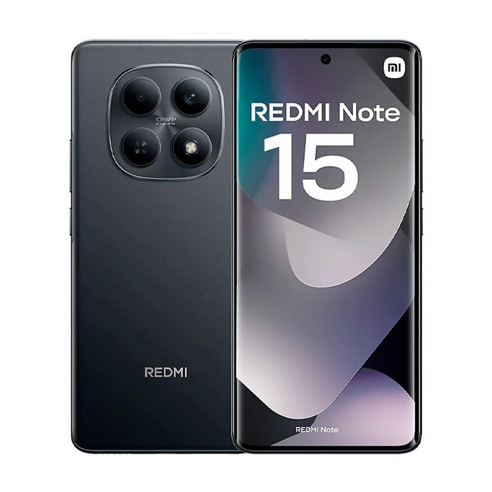 Celular Xiaomi Redmi Note 15 4G 256GB 8GB RAM Negro - XIAOMI - 11128039