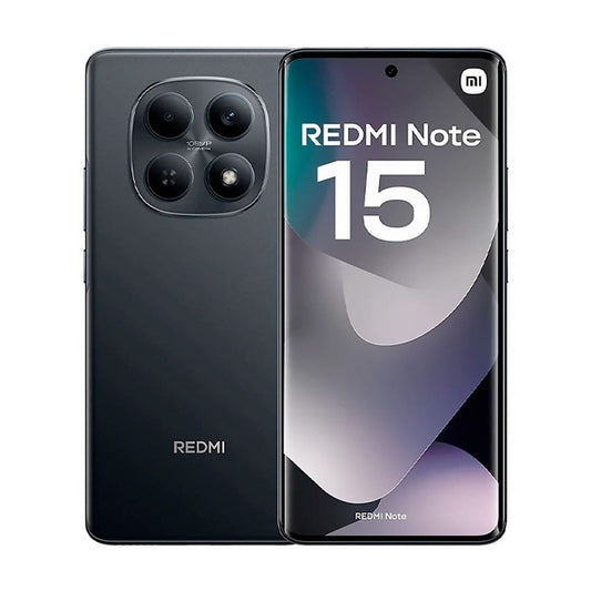 Celular Xiaomi Redmi Note 15 4G 256GB 8GB RAM Negro - XIAOMI - 11128039