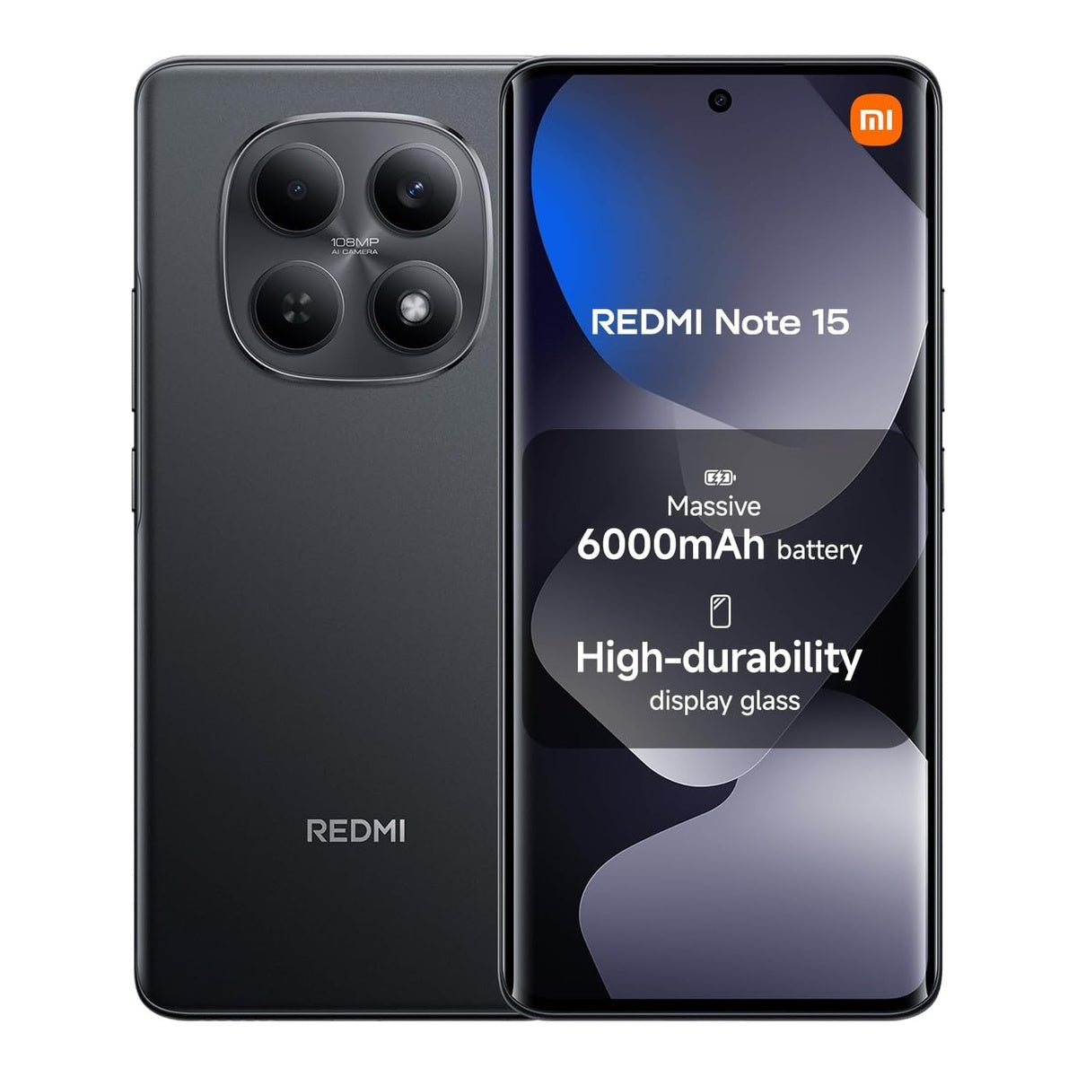 Celular Xiaomi Redmi Note 15 4G 512GB 8GB Negro - XIAOMI - 11144255