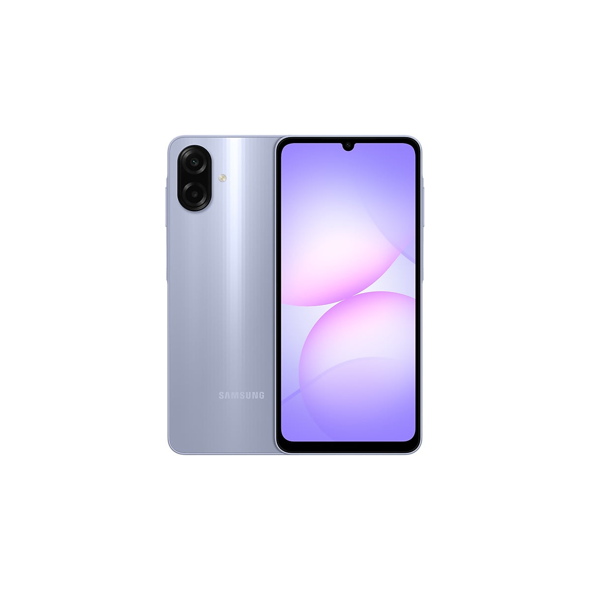 Celular Samsung Galaxy A07 4GB 64GB Violeta Claro - SAMSUNG - 11094690