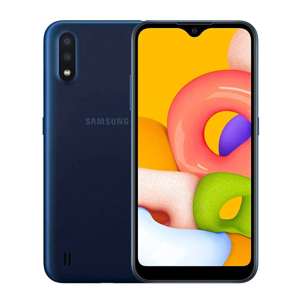 Celular Samsung Galaxy A01 (SM-A015M/DS) Azul 2Gb 32Gb