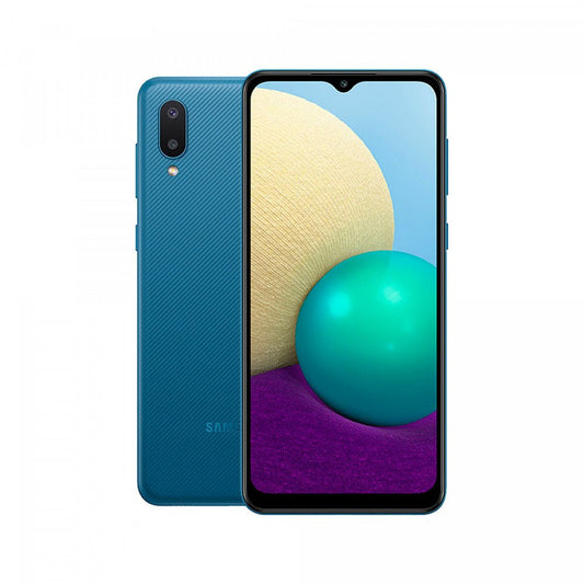 Celular Samsung Galaxy A02 de 64GB Azul