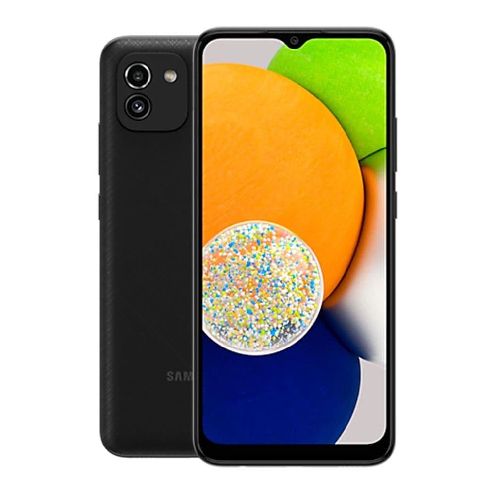 Celular Samsung Galaxy A03 Ram 4 Gb de 128 Gb Negro