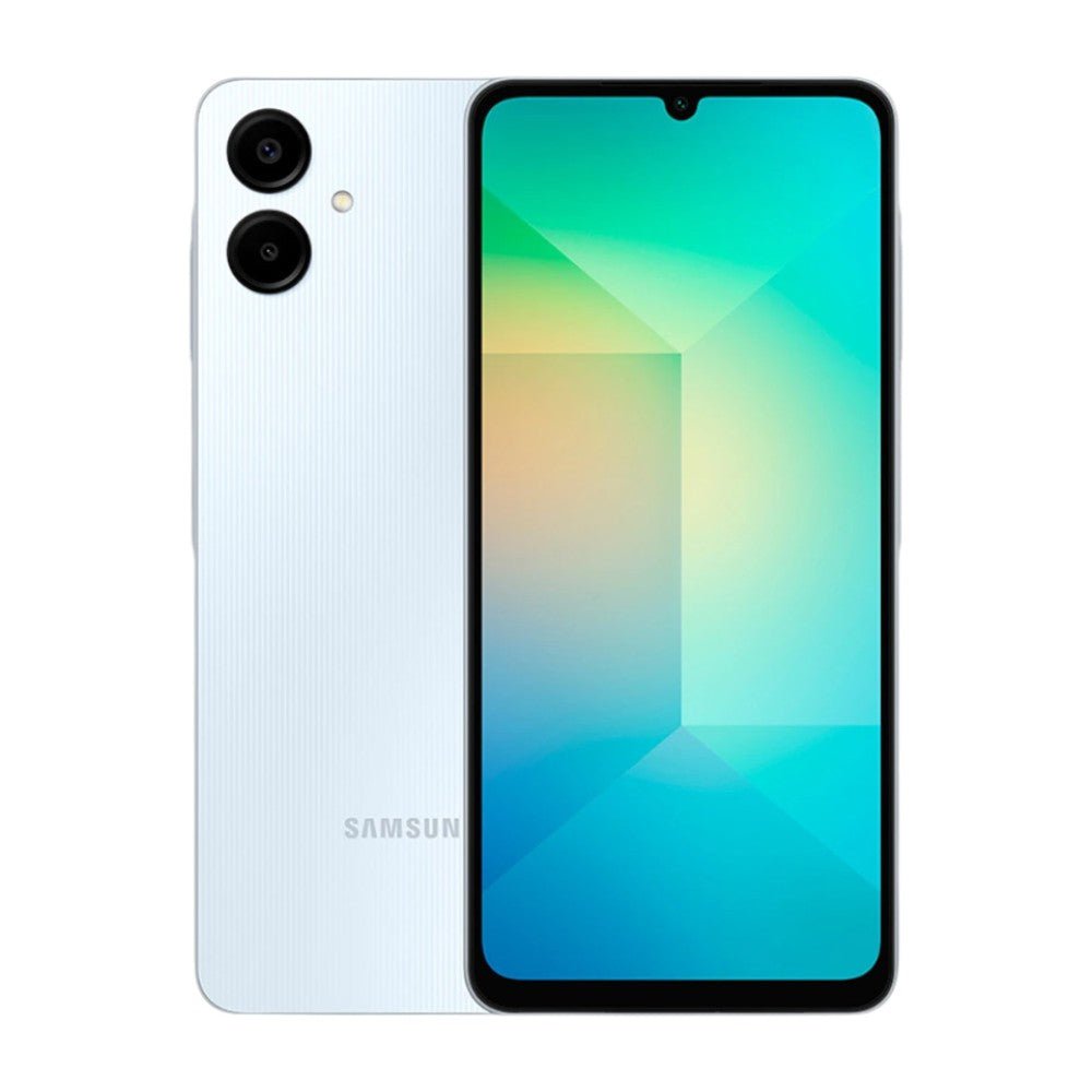 Celular Samsung Galaxy A06 4Gb Ram / 128Gb SSD - Azul Claro - Samsung - Titan.com.pa - 8806095753331
