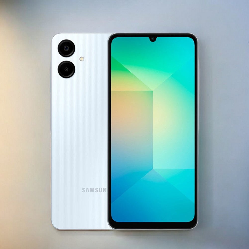 Celular Samsung Galaxy A06 4Gb Ram / 128Gb SSD - Azul Claro - Samsung - Titan.com.pa - 8806095753331