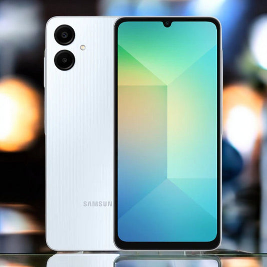 Celular Samsung Galaxy A06 4Gb RAM / 64Gb SSD / Azul Claro - Samsung - Titan.com.pa - 8806095753027