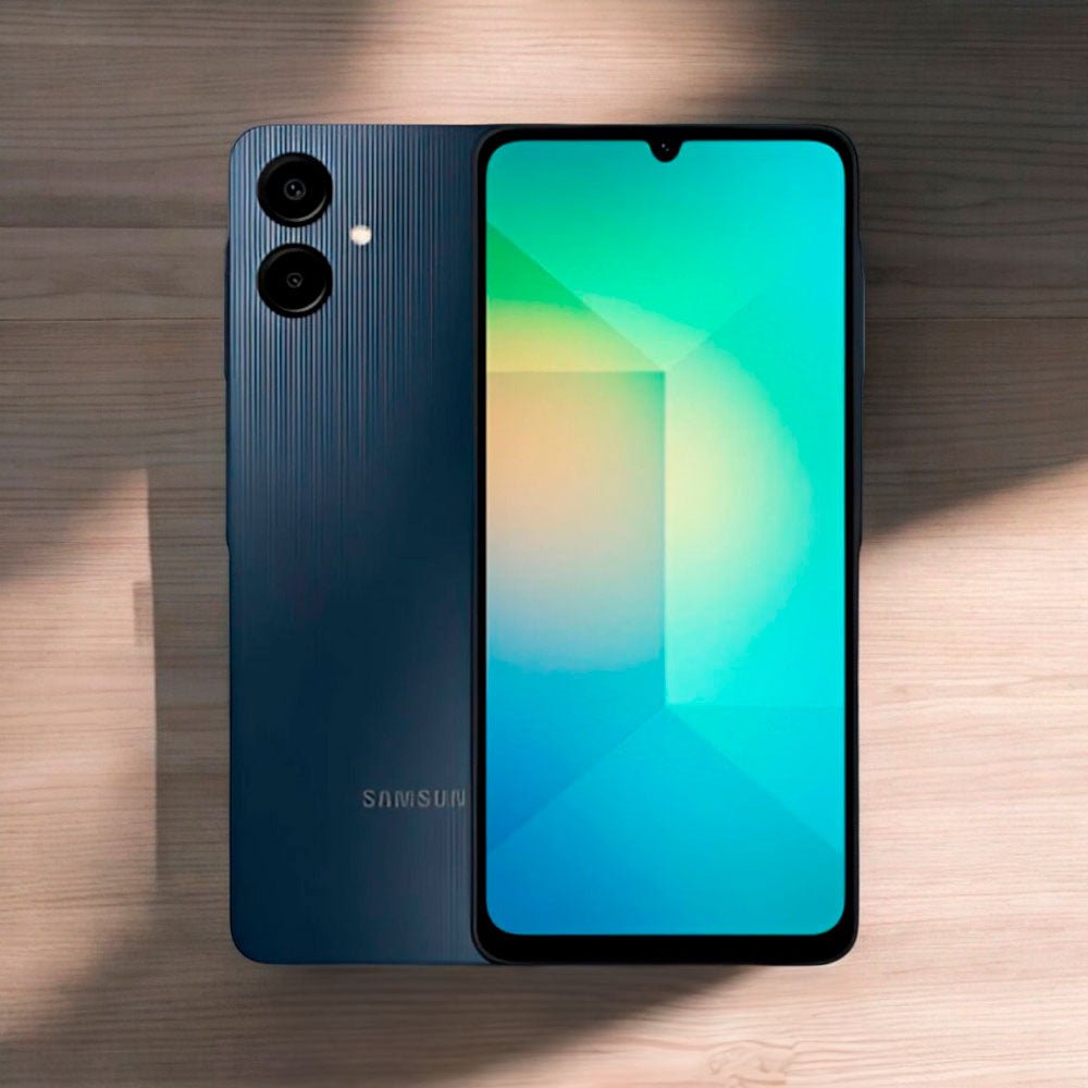Celular Samsung Galaxy A06 4Gb Ram / 64Gb SSD - Negro | Titan.com.pa