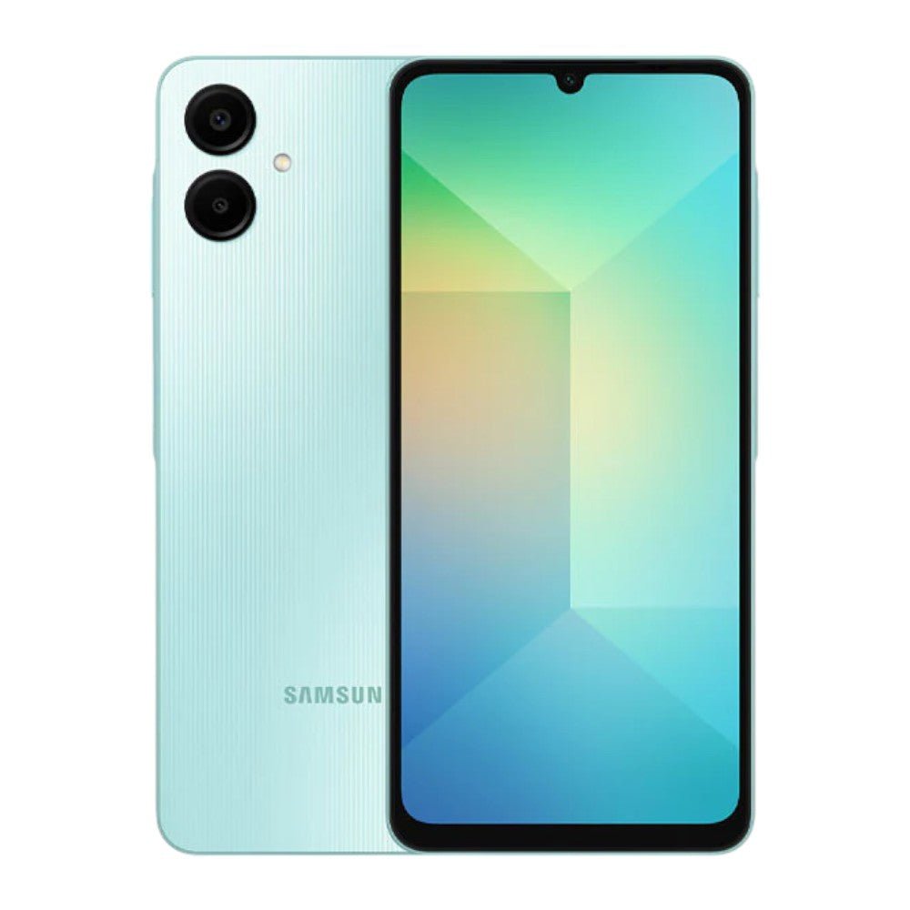 Celular Samsung Galaxy A06 4Gb RAM / 64Gb SSD / Verde Claro - Samsung - Titan.com.pa - 8806095753287