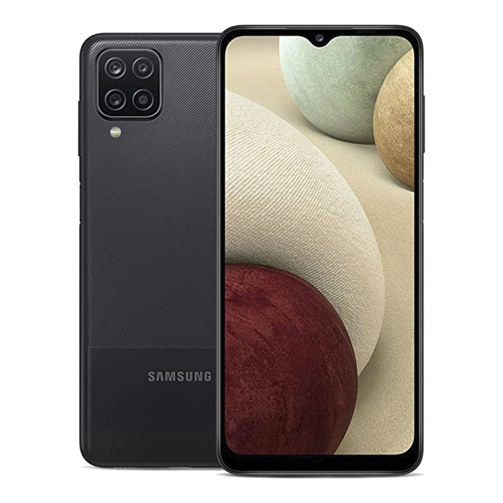Celular Samsung Galaxy A12 de 64GB Negro