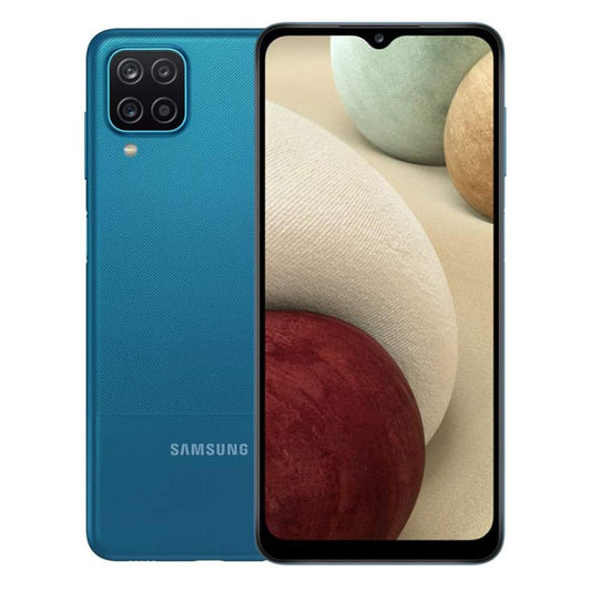 Celular Samsung Galaxy A12 Ram 4GB Interna 128GB Azul