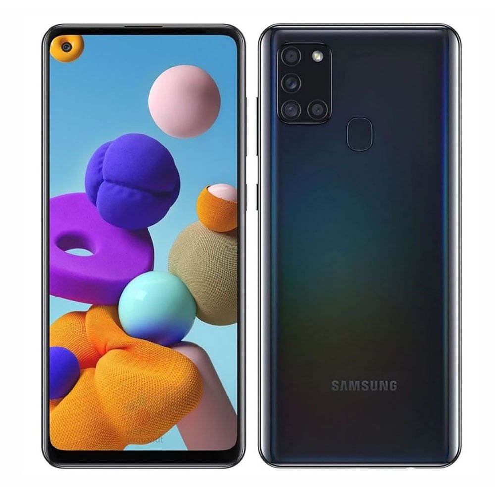 Celular Samsung Galaxy A21s SM-A217MDS Black