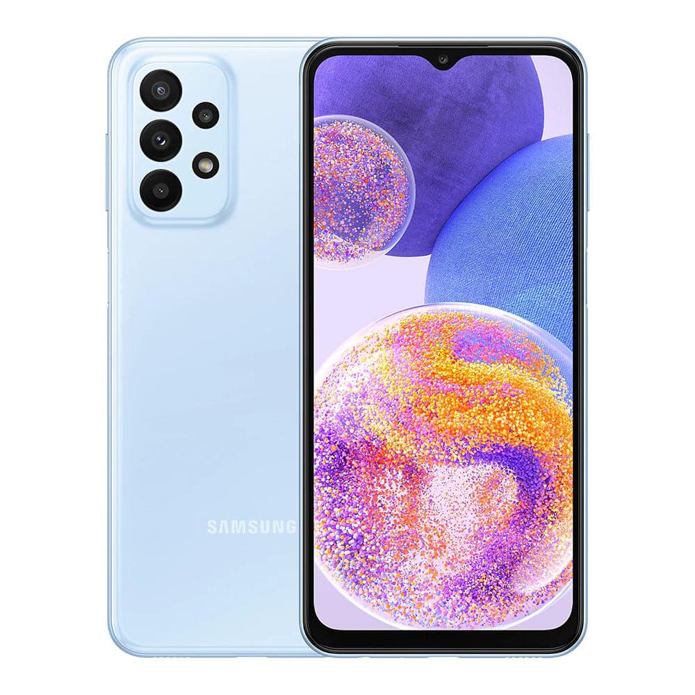 Celular Samsung Galaxy A23 RAM 4GB Interna 128GB Azul