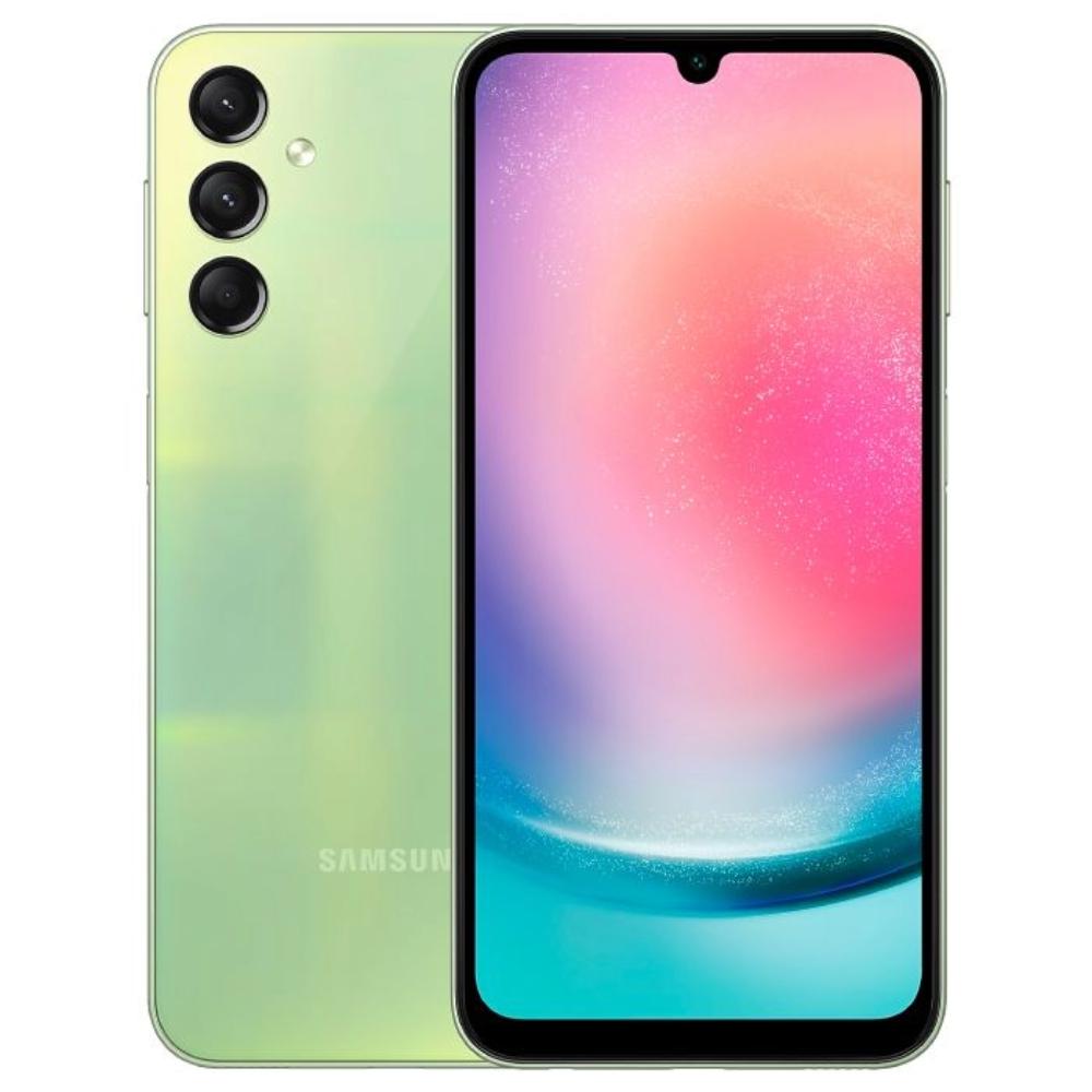 Celular Samsung Galaxy A24 128G-Light Green