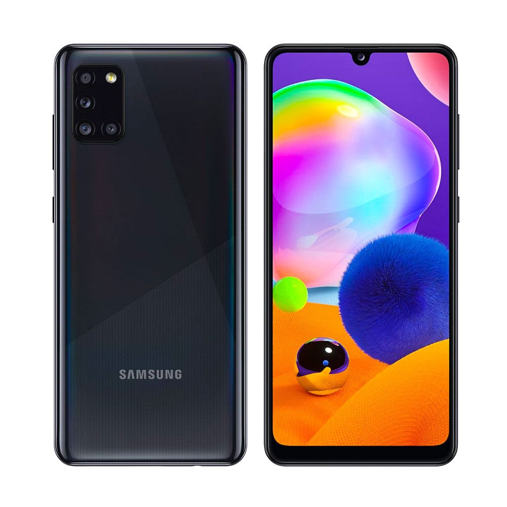 Celular Samsung Galaxy A31 (SM-A315G/DS) Negro 4Gb 128Gb
