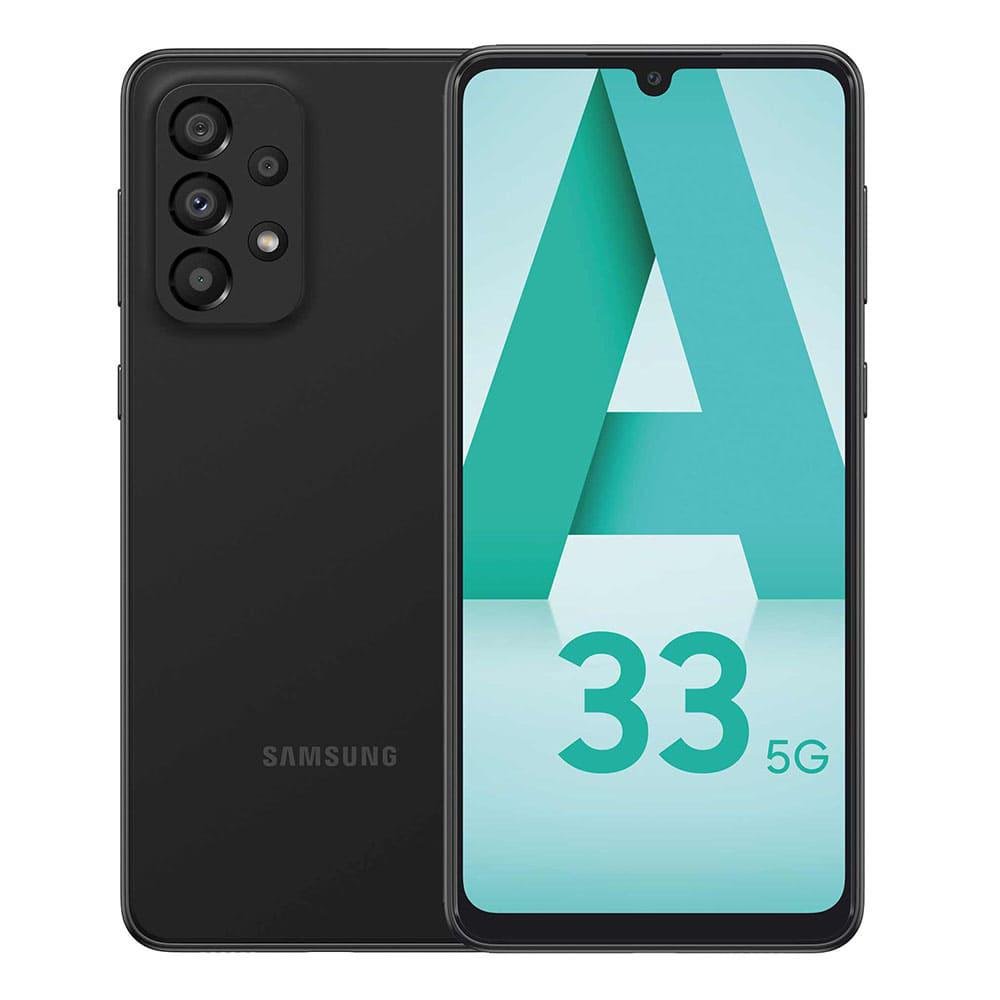 Celular Samsung Galaxy A33 Ram 6 Gb de 128 Gb Negro