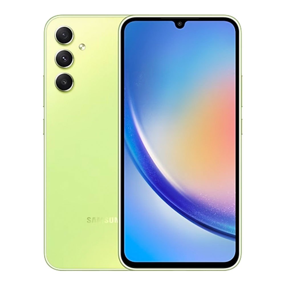 Celular Samsung Galaxy A34 128G Awe Lime