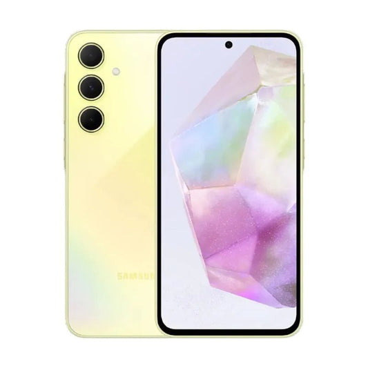 Celular Samsung Galaxy A35 8G/256G - Amarillo - SAMSUNG - Titan.com.pa - 8806095524467