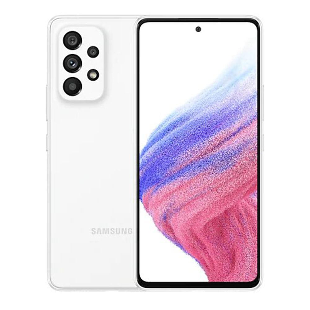 Celular Samsung Galaxy A53 Memoria 128Gb Ram 6Gb Blanco