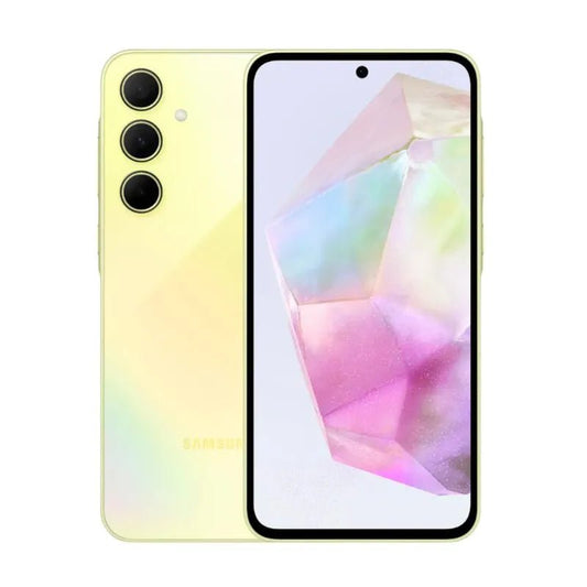 Celular Samsung Galaxy A55 8G/256G - Amarillo - SAMSUNG - Titan.com.pa - 8806095524993