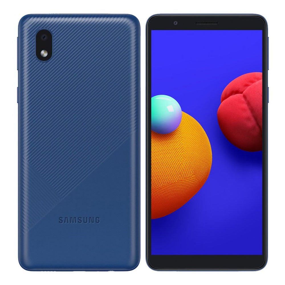 Celular Samsung SM-A013 A01 de 32GB Azul