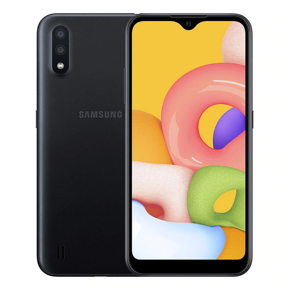 Celular Samsung SM-A013 A01 de 32GB Negro