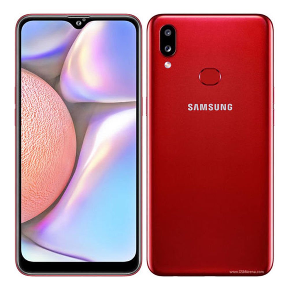 Celular Samsung SM-A107M/DS A10S de 32GB Rojo