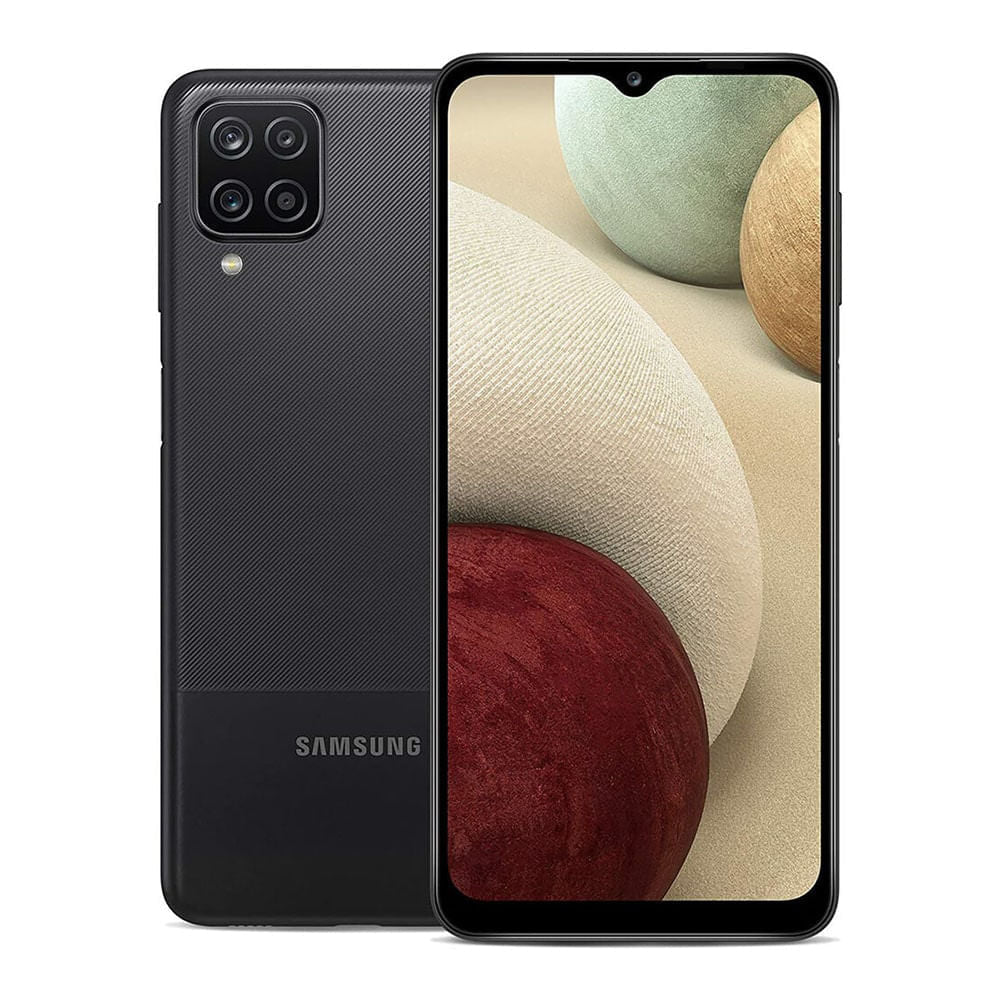 Celular Samsung SM-A125MDS 64gb Negro