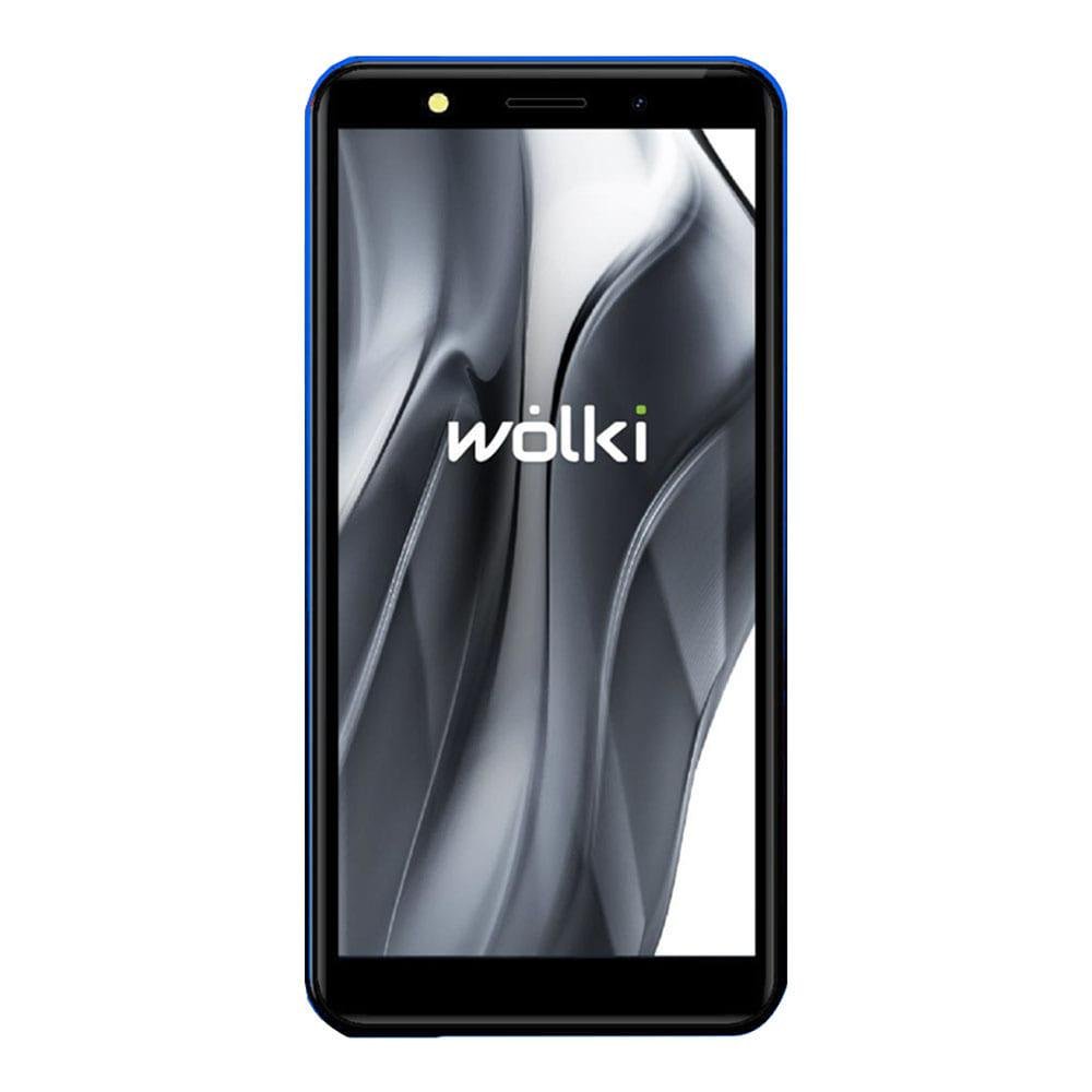 Celular Wolki W5.5 SE 8 GB Azul