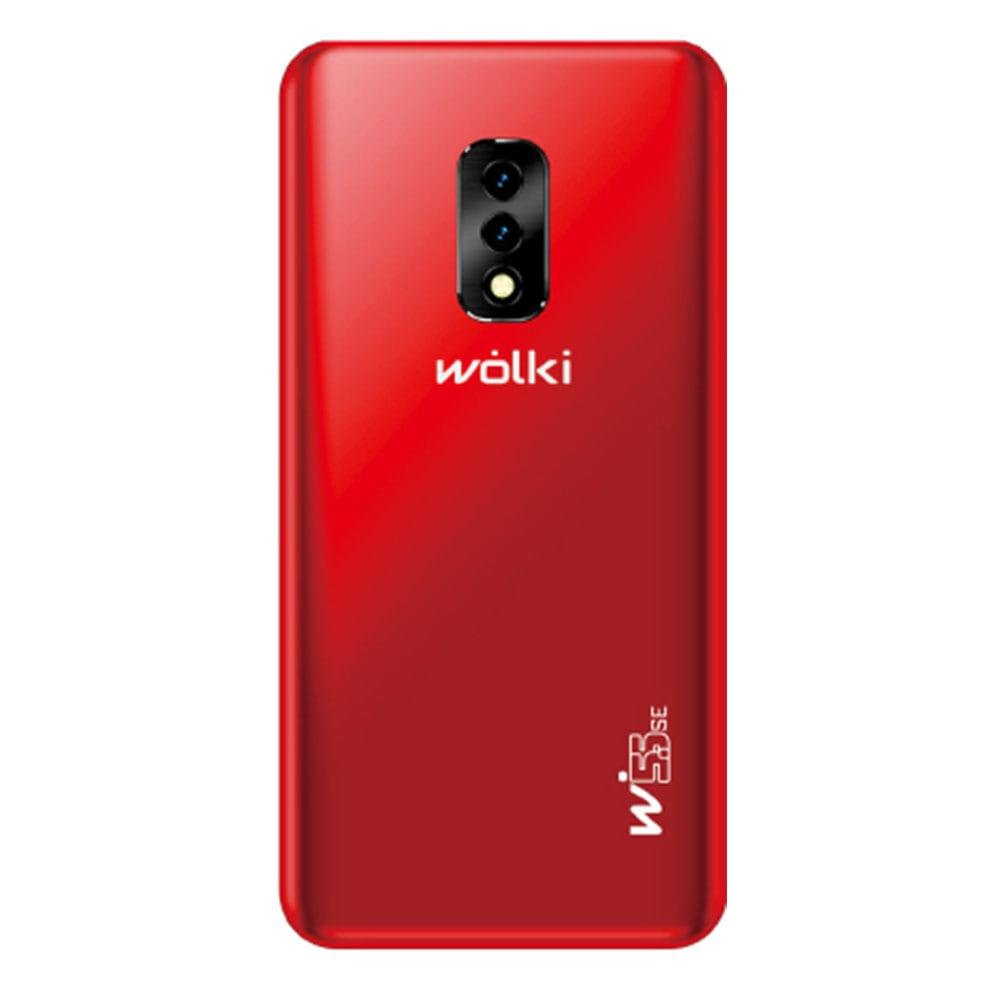 Celular Wolki W5.5 SE 8 GB Rojo