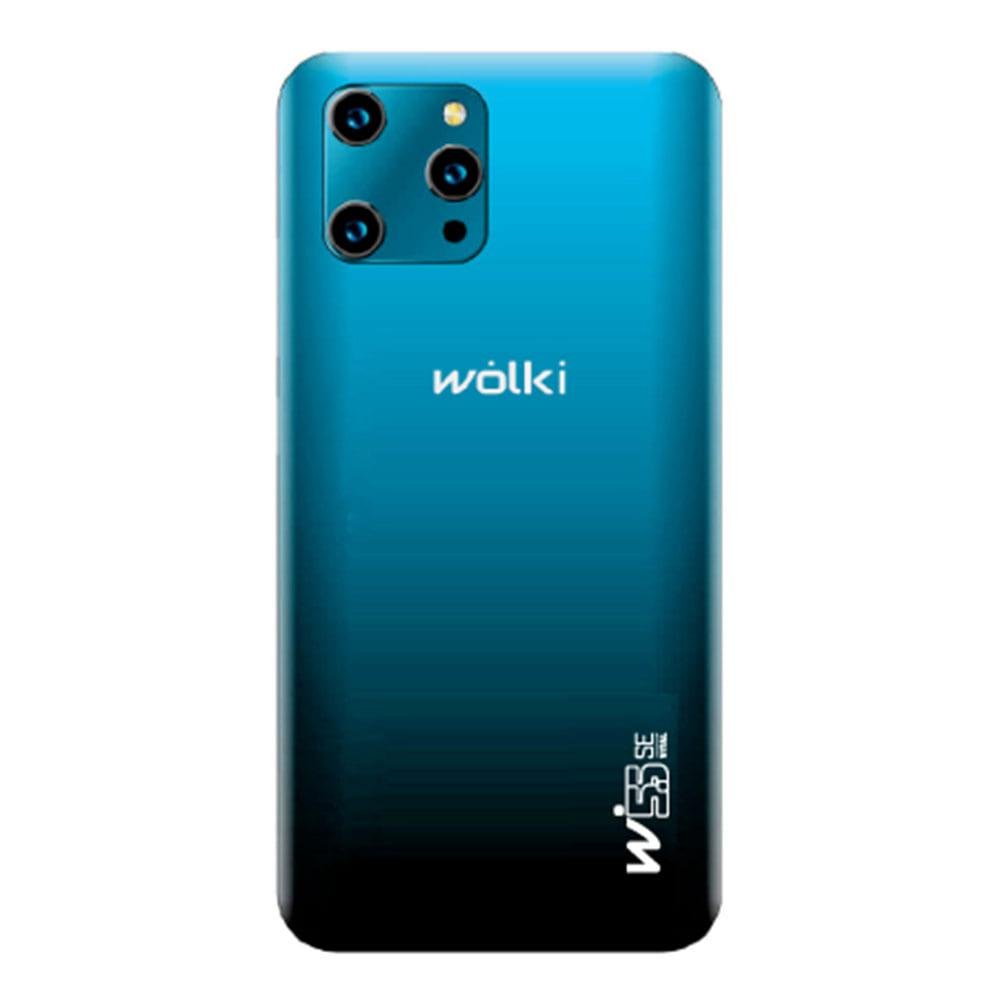 Celular Wolki W5.5 SE Vital 8 GB Azul