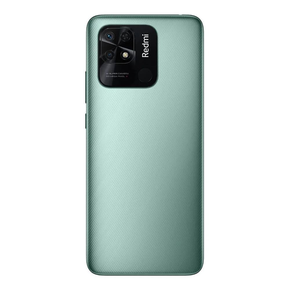 Celular Xiaomi Redmi 10C Interna 128Gb Ram 4Gb Green