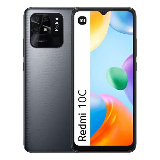 Celular Xiaomi Redmi 10C Ram 4Gb Interna 128Gb Gris