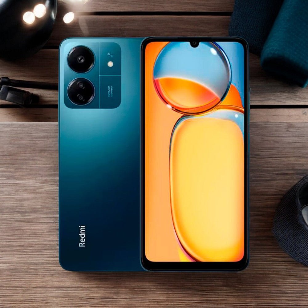 Celular Xiaomi Redmi 13C 4G/256G Navy Blue - Xiaomi - Titan.com.pa - 6941812784600