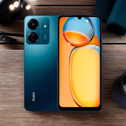 Celular Xiaomi Redmi 13C 4G/256G Navy Blue - Xiaomi - Titan.com.pa - 6941812784600