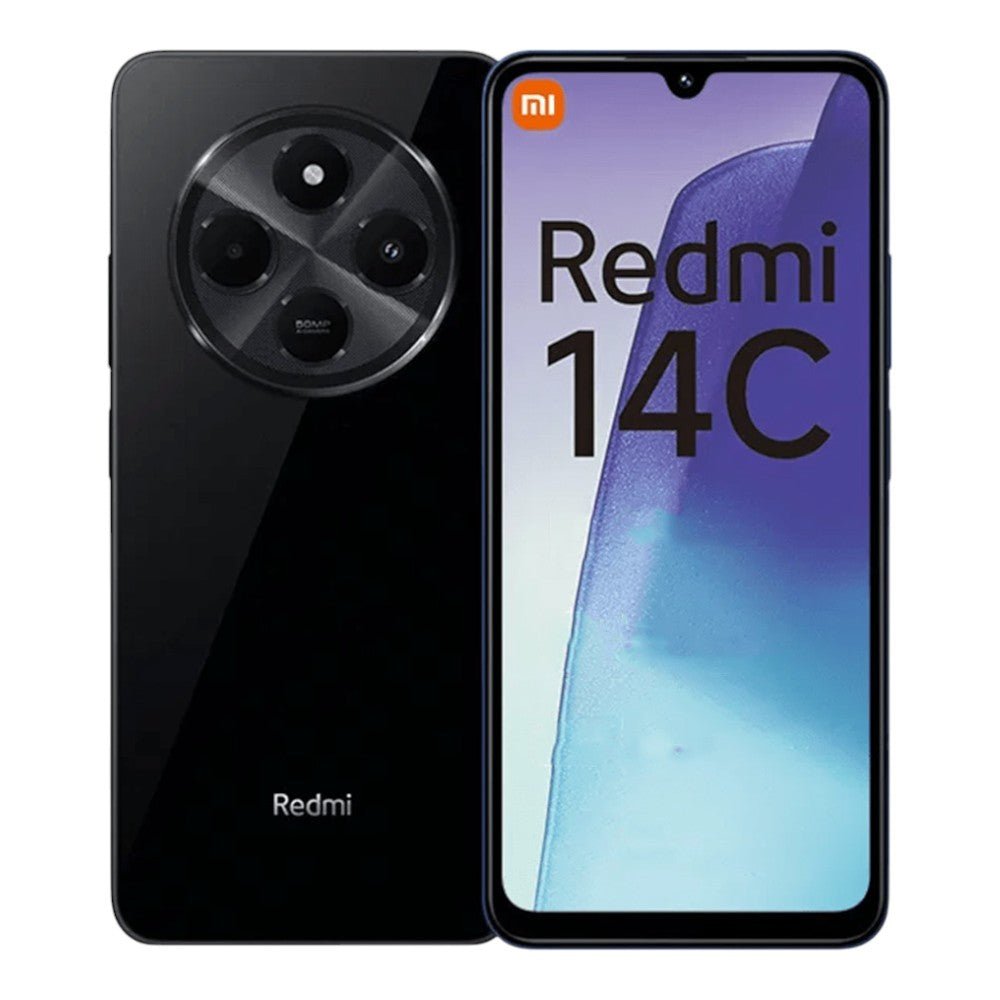 Celular Xiaomi Redmi 14C 8GB RAM / 256GB / Negro - Xiaomi - Titan.com.pa - 6941812798188