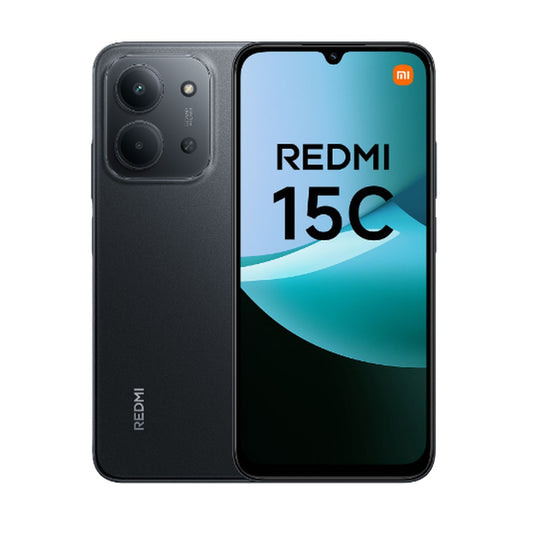 Celular Xiaomi Redmi 15C 4G/256G Mid Blk - XIAOMI - 11097863