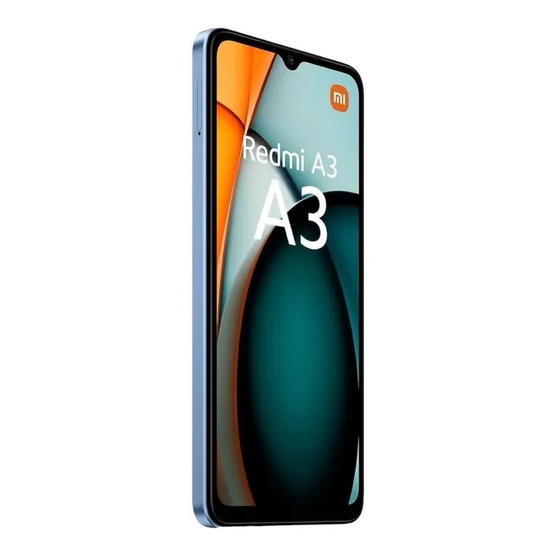 Celular Xiaomi Redmi A3 de 128Gb - Azul - XIAOMI - Titan.com.pa - 6941812766583