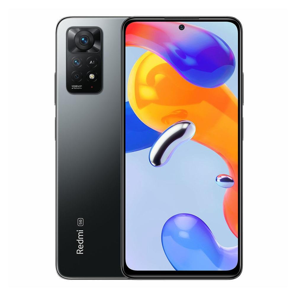 Celular Xiaomi Redmi Note 11Pro Ram 6Gb Interna 128Gb Gris