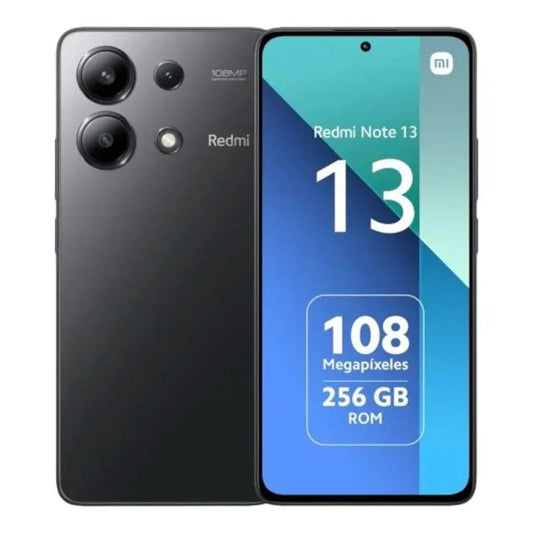 Celular Xiaomi Redmi Note 13 256Gb Negro - Xiaomi - Titan.com.pa - 6941812759530