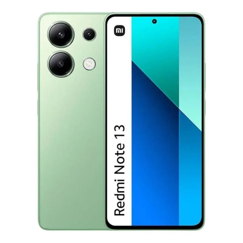 Celular Xiaomi Redmi Note 13 256Gb Verde - Xiaomi - Titan.com.pa - 6941812761991